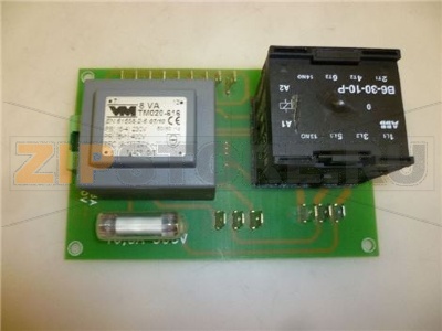 SCHEDA ELETTRONICA TRIFASE 