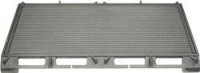 COOKING PLATE RIBBED 595x335 mm