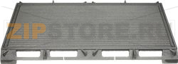 COOKING PLATE RIBBED 595x335 mm 