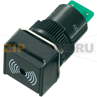 Оповещатель звуковой 75 дБ, 12 В/DC, 1 шт TRU Components LAS1-AF-B/12VDC 