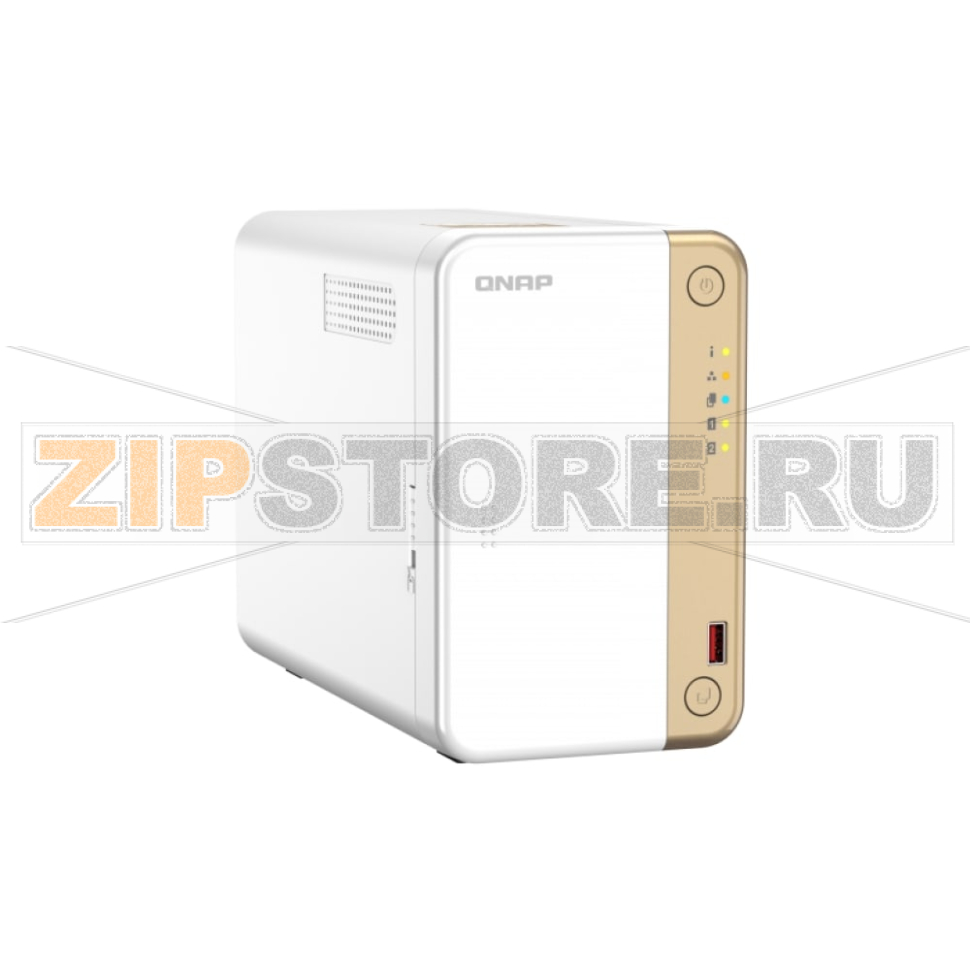 Накопитель сетевой QNAP TS-262 