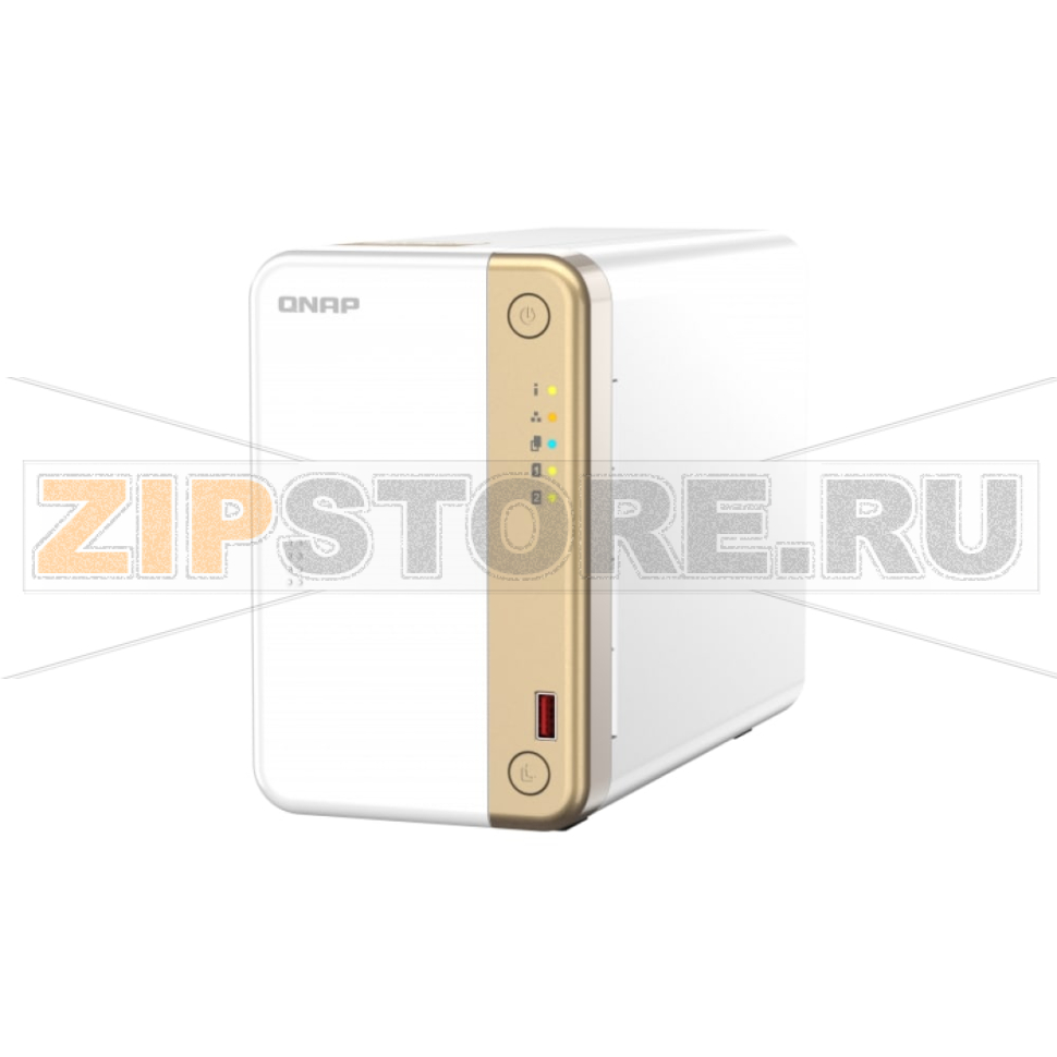 Накопитель сетевой QNAP TS-262 