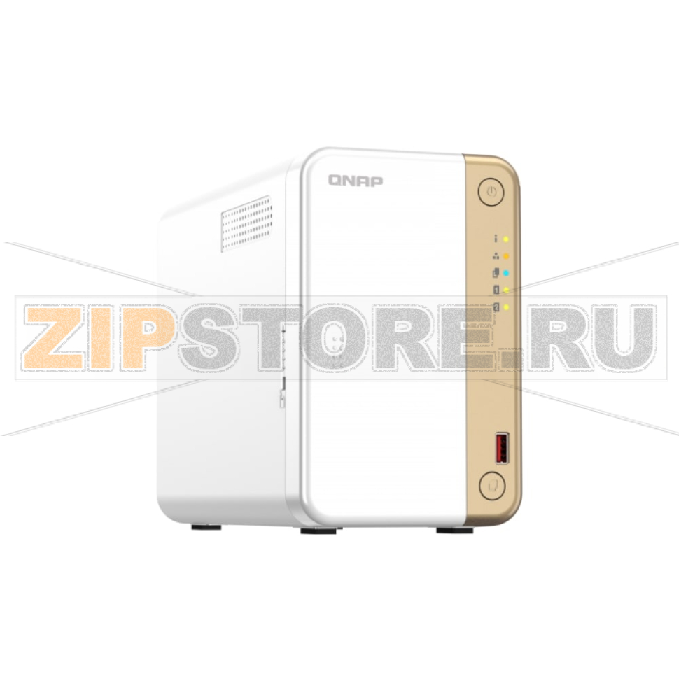 Накопитель сетевой QNAP TS-262 