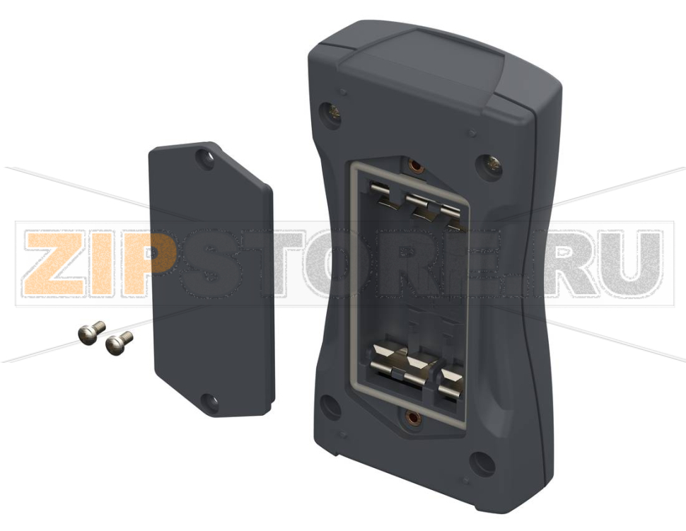 Корпус ручной с отсеком для 3 батареек микро (AAА), 119.3x64.9x26.5 мм, IP 65 Bopla BS 404 DIS-7024 