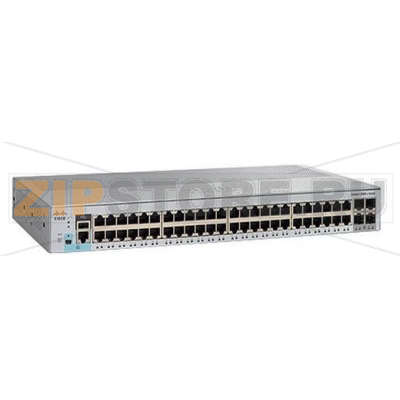 Коммутатор 48xGE (PoE), 4xSFP+, LAN Lite Cisco WS-C2960L-48PQ-LL 