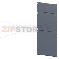 SIVACON, base, Closed, IP55, T: 1000 mm, W: 400 mm, zinc-plated Siemens 8MF1040-2UB12-0