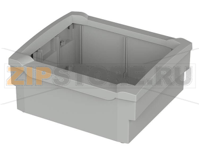 Корпус высокий с открытой передней рамой, 229x203x99 мм, IP 40 Bopla BCD 200 Set 07-7035 