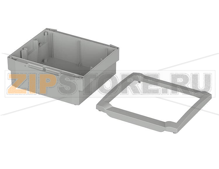 Корпус высокий с открытой передней рамой, 229x203x99 мм, IP 40 Bopla BCD 200 Set 07-7035 