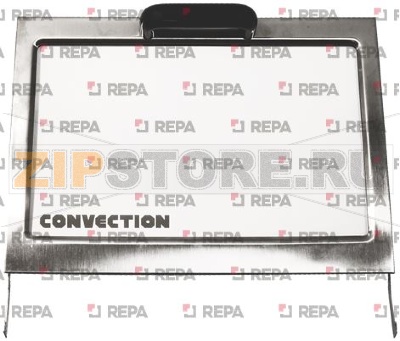 PORTA FORNO COMPLETA 435x305 mm 