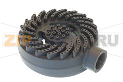 CORONA BRUCIATORE CINESE IN GHISA 