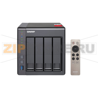 Накопитель сетевой QNAP D4-PRO-REV-B 