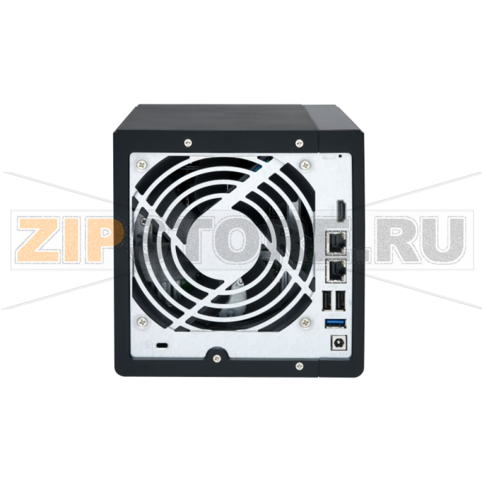 Накопитель сетевой QNAP D4-PRO-REV-B 
