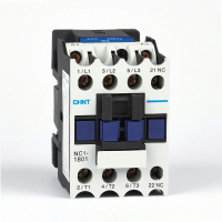 Контактор 18 А, 7.5 кВт, 3 полюса, 50 Гц, 1НЗ Chint NC1-1801