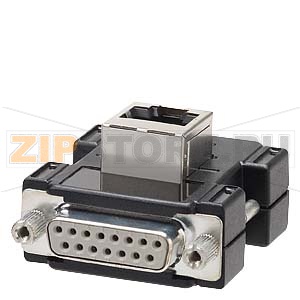SIRIUS АДАПТЕР ДЛЯ 3TK2810-1 ДЛЯ CONNECTING 15-ПОЛ. ENCODERS, TYPE:  SIEMENS / HEIDENHAIN Siemens 3TK2810-1A 