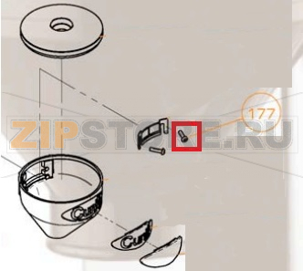 Screw M5x20 ISO 7380 Cunill Tranquilo        Screw M5x20 ISO 7380 Cunill TranquiloЗапчасть на сборочном чертеже под номером: 177Название запчасти Cunill на итальянском языке: Screw M5x20 ISO 7380 Cunill Tranquilo