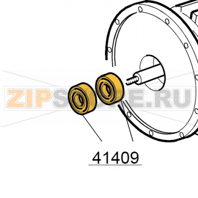 Rotating seals DIHR LP3 S Plus Rotating seals DIHR LP3 S PlusЗапчасть на деталировке под номером: 41409Название запчасти на английском языке: Rotating seals DIHR LP3 S Plus