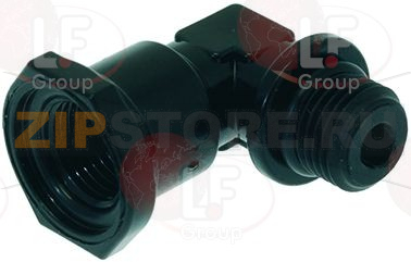 L-ОБРАЗНОЕ СОЕДИНЕНИЕ Ø 1/8"M-1/8"F 