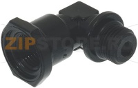 L-ОБРАЗНОЕ СОЕДИНЕНИЕ Ø 1/8"M-1/8"F