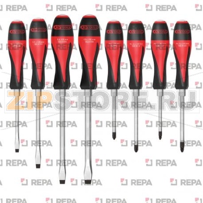 SCREWDRIVER SET - 8 PCS 