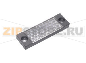 Отражатель Reflector REF-VR10 Pepperl+Fuchs Описание оборудованияReflector, rectangular 60 mm x 19 mm, mounting holes