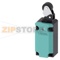 SIRUS ПОЗИЦИОННЫЙ ВЫКЛЮЧАТЕЛЬ ПЛАСТИКОВЫЙ КОРПУС 40MM В СООТВ. С EN50041, ПОДКЛЮЧЕНИЕ АППАРАТА 1X (M20X1.5), 1НО/1НЗ КОНТАКТЫ ПЛАВНОГО ХОДА (SLOW-ACTION) МЕТ. РОЛИКОВЫЙ ПРИВОД И ПЛАСТИКОВЫЙ РОЛЛЕР 22MM Siemens 3SE5132-0BE05