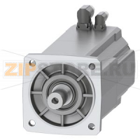SIMOTICS S-1FK2 HI Серводвигатель М0 = 22 Нм; PN = 2,9 кВт при нн = 1500 оборотов в минуту (380-480); С удерживающим тормозом; Степень защиты IP64; Цилиндрический вал D32x58 мм; Абсолютный датчик 22-бит + 12-битный Многооборотные (кодер AM22DQC); С DRIVE-
