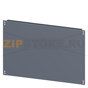 SIVACON, base, EMC, IP40, T: 500 mm, W: 600 mm, zinc-plated Siemens 8MF1065-2UB42-0 