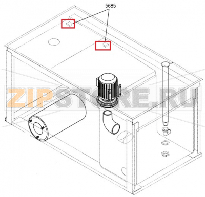 Microint. Magn. Di Pross.ta&#039; NC Aristarco TR 1650                       Microint. Magn. Di Pross.ta' NC Aristarco TR 1650Запчасть на сборочном чертеже под номером: 5685Название запчасти Aristarco на итальянском языке: Microint. Magn. Di Pross.ta' NC Aristarco TR 1650