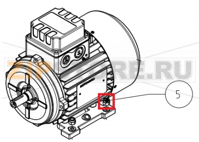 Dado autobloccante M6 Zn UNI 7473 Imesa ES 10                              Dado autobloccante M6 Zn UNI 7473 Imesa ES 10Запчасть на сборочном чертеже под номером: 5Название запчасти на итальянском языке: Dado autobloccante M6 Zn UNI 7473 Imesa ES 10