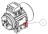 Dado autobloccante M6 Zn UNI 7473 Imesa ES 10                             