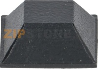 САМОКЛЕЯЩАЯСЯ НОЖКА 20Х20 ММ