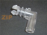 RACCORDO A GOMITO CON INNESTO RAPIDO