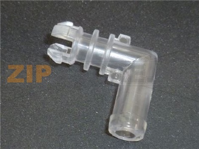 RACCORDO A GOMITO CON INNESTO RAPIDO 