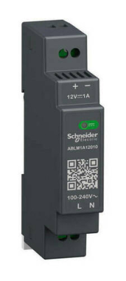 Блок питания модульный 12 В, 12 Вт Schneider Electric ABLM1A12010 