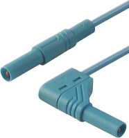 Провод испытательный 2 м, 16 A, 1000 В/AC/DC, синий Hirschmann 934084102
