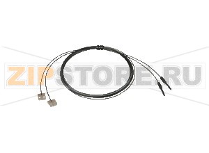 Оптоволоконный кабель Plastic fiber optic KHE-A01-1,0-2,0-K138 Pepperl+Fuchs Описание оборудованияPlastic fiber optic - thru-beam
