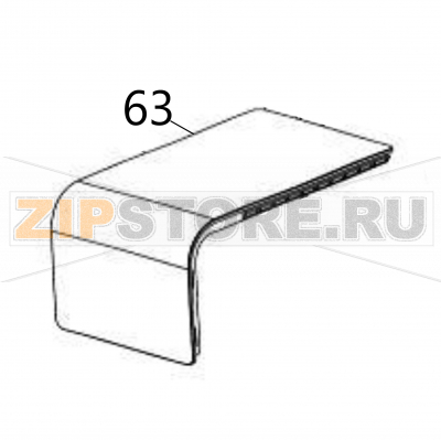 Window Sato DR308e Window Sato DR308eЗапчасть на деталировке под номером: 63Название запчасти на английском языке: Window Sato DR308e.