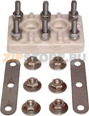 Motor terminal connection 16 A   4-polig 