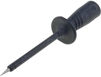 Щуп измерительный 2 мм, 1000 В, черный Hirschmann PRUEF 2600 C2 SW