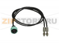 Оптоволоконный кабель Glass fiber optic LCE 18-2,3-0,5-K3 Pepperl+Fuchs