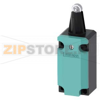 SIRIUS POSITION SWITCH METAL HOUSING 40MM ACC. TO EN50041 DEVICE CONNECTION 1X (M20X1.5) 2 NO/1 NC КОНТАКТЫ ПЛАВНОГО ХОДА (SLOW-ACTION)S ROLLER ПЛУНЖЕР WITH HIGH-GRADE STEEL ROLLER 13MM, INCREASED ACTUATING AND RESETTING FORCE 30 N, CAN ONLY BE SUPPLIED A