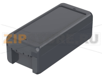 Корпус, 191x80x60 мм, поликарбонат UL 94 V0, одноцветный Bopla B 180806 PC-V0 7024