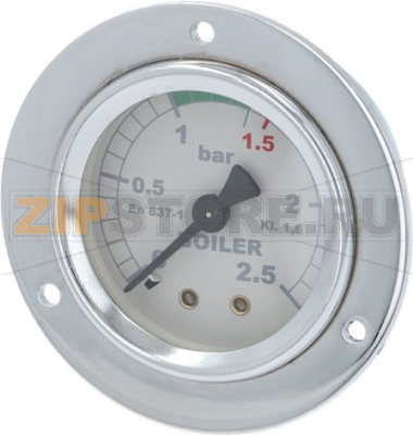 BOILER PRESSURE GAUGE ø 53 mm 0÷2.5 bar 