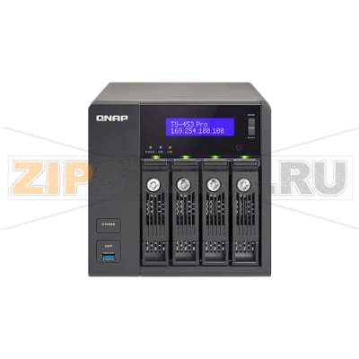 Накопитель сетевой QNAP TS-453-PRO 