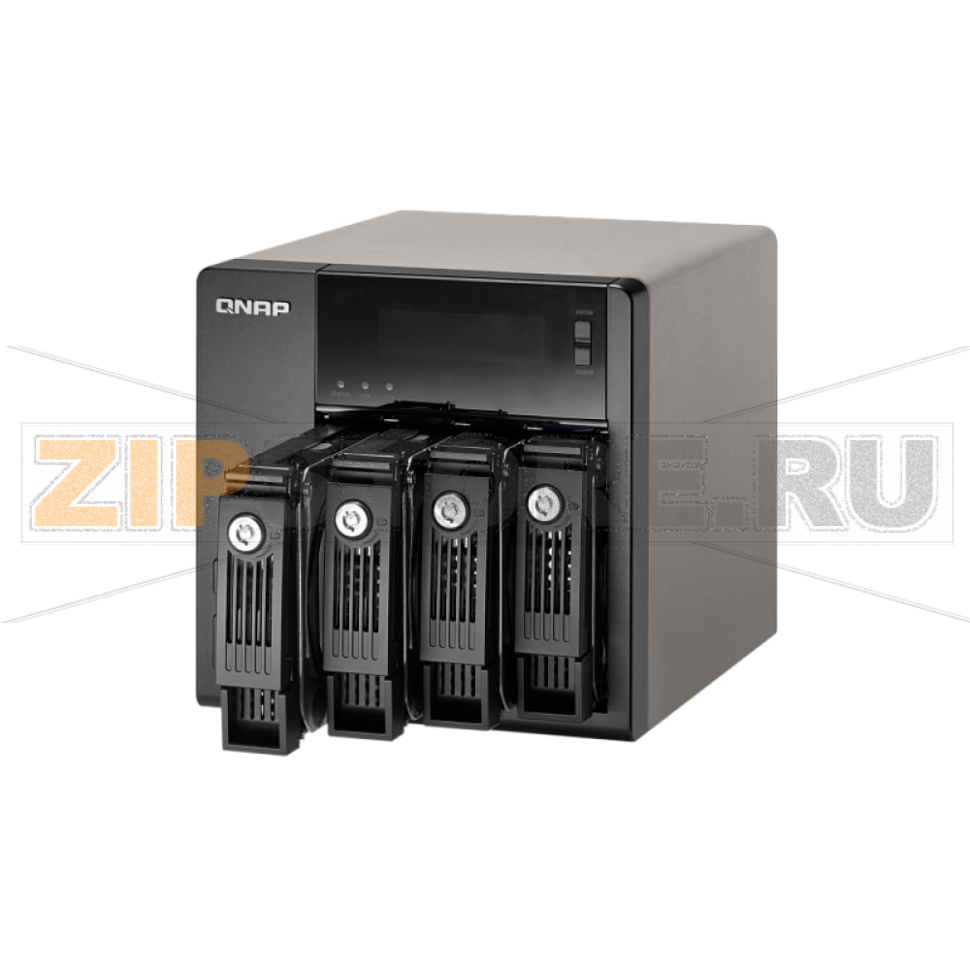 Накопитель сетевой QNAP TS-453-PRO 