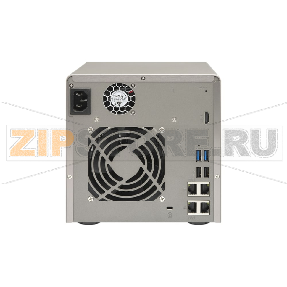 Накопитель сетевой QNAP TS-453-PRO 