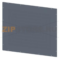 SIVACON, Roof, with Ventilation openings with Ventilation openings IP40, W: 900 mm, T: 800 mm, zinc-plated Siemens 8MF1098-2UD30-0A