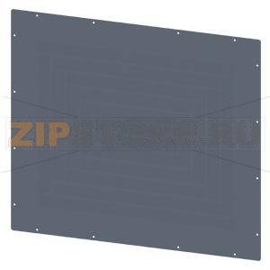 SIVACON, Roof, with Ventilation openings with Ventilation openings IP40, W: 900 mm, T: 800 mm, zinc-plated Siemens 8MF1098-2UD30-0A 