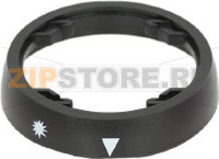 KNOB RING NUT ø 75mm SILK-SCREEN PRINTED