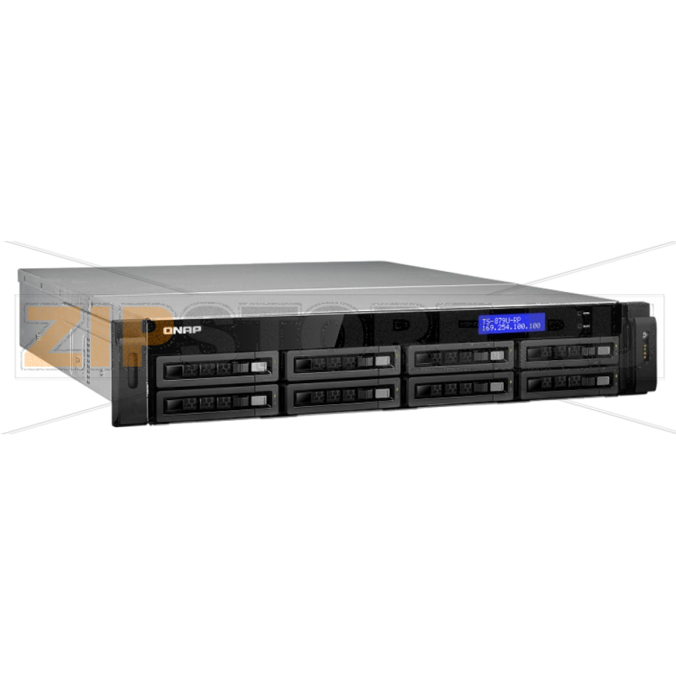 Накопитель сетевой QNAP TS-879U-RP 